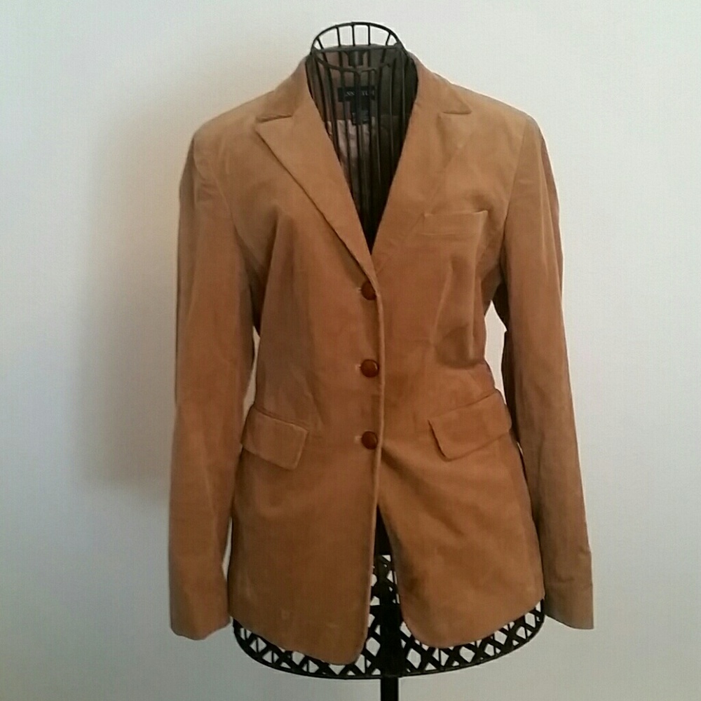 Ann Taylor Corduroy Blazer